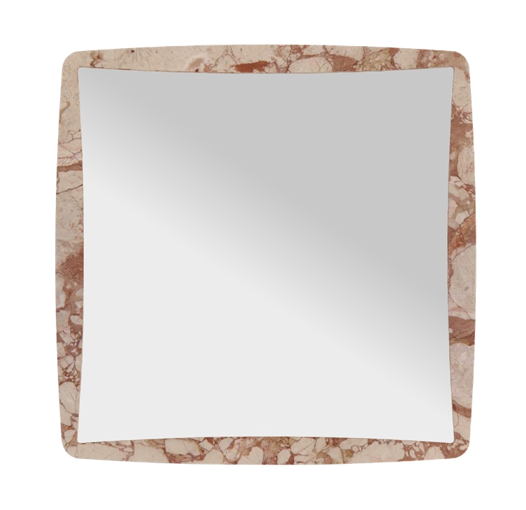 Lily Square Mirror