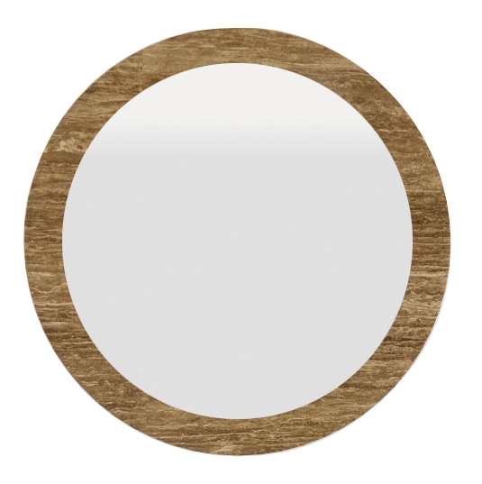 Donut Round Mirror