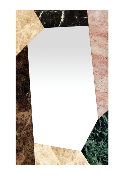 Garden Mirror Rectangle
