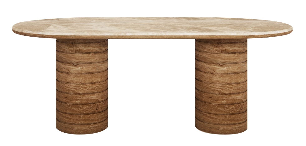 Cena Oval Dining Table