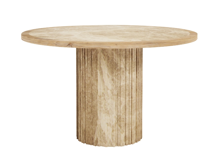 Cena Round Dining Table