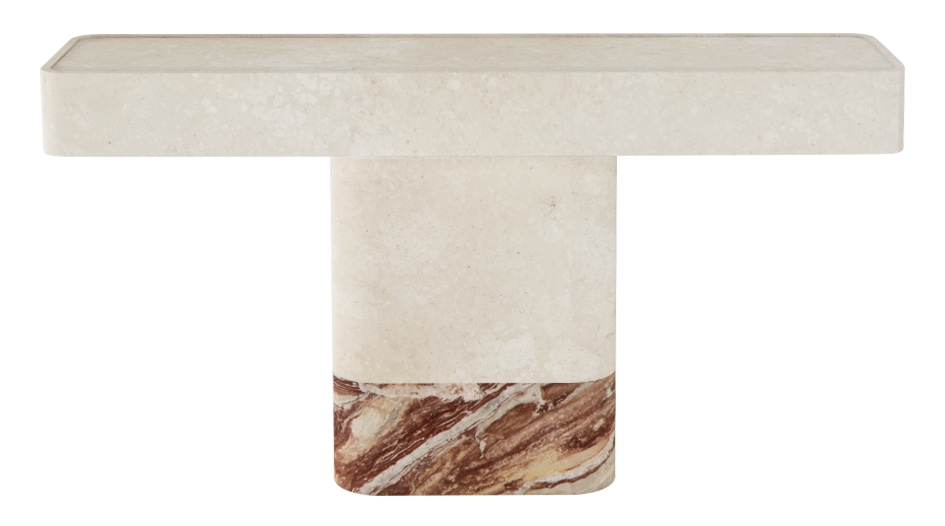 Luna Rectangle Console Table
