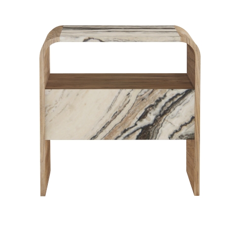 Bridge Bed Side Table