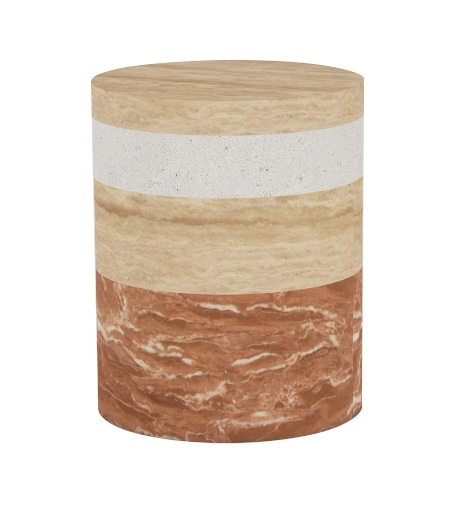 Tangra Round Side Table