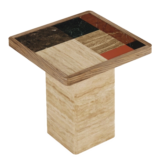 Tangra Side Table