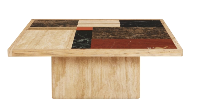Tangra Square Coffee Table