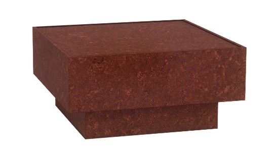 Mona Square Coffee Table - High