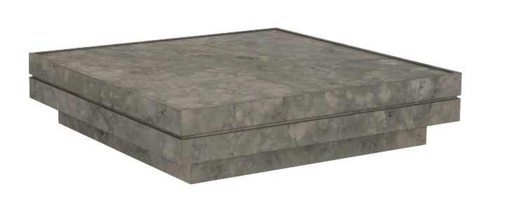 Mona Square Coffee Table - Low