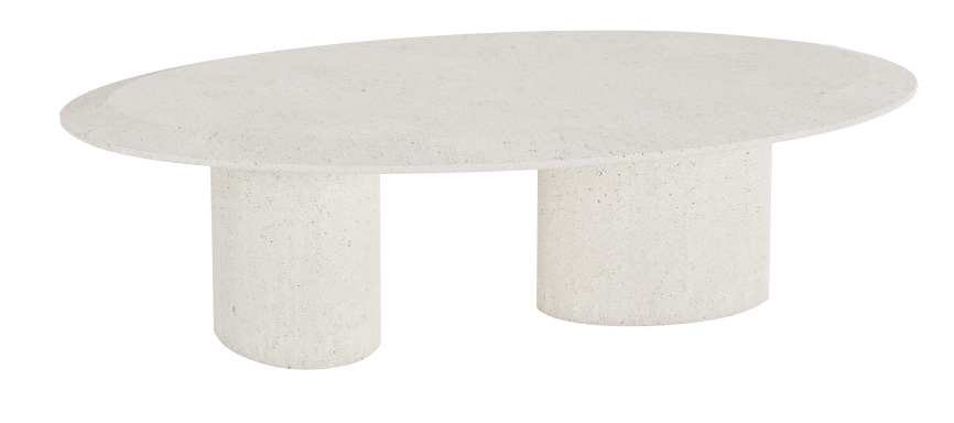 Luna Oval Coffee Table