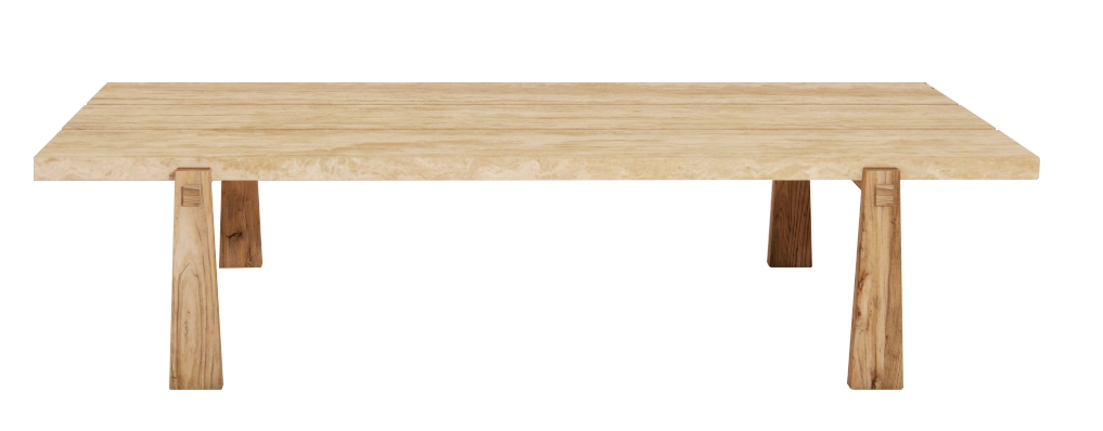 Pawa Rectangle Coffee Table