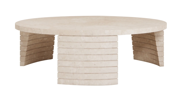 Panthe Round Coffee Table